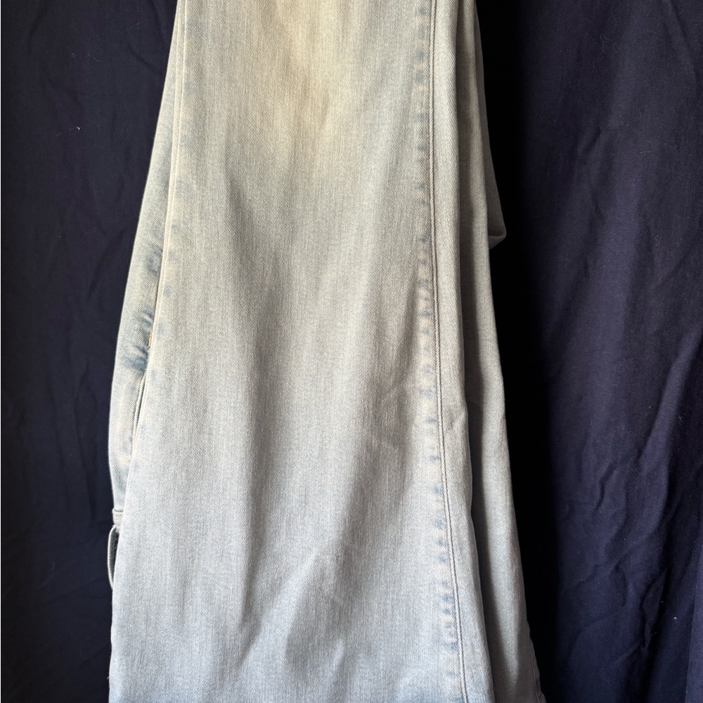 Free People Blue Flare Jeans